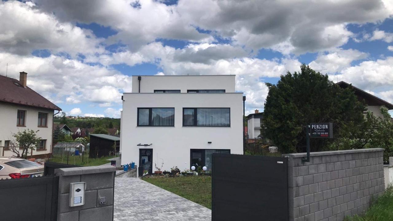 Apartman Gabriela Roudne Buitenkant foto