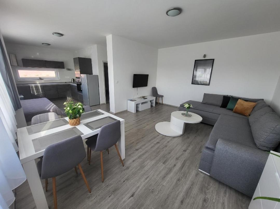 Apartman Gabriela Roudne Buitenkant foto