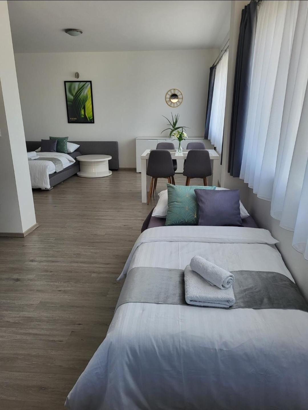 Apartman Gabriela Roudne Buitenkant foto