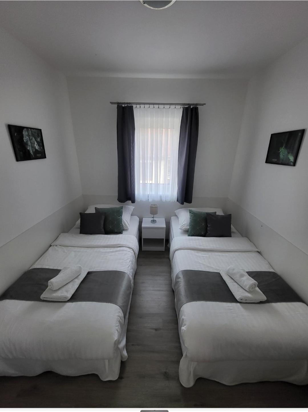 Apartman Gabriela Roudne Buitenkant foto