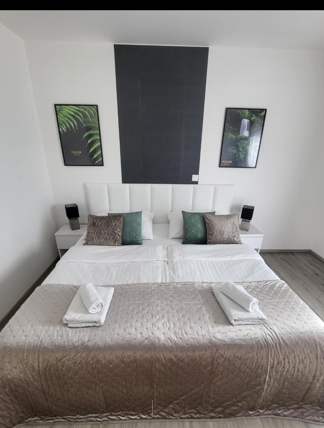 Apartman Gabriela Roudne Buitenkant foto