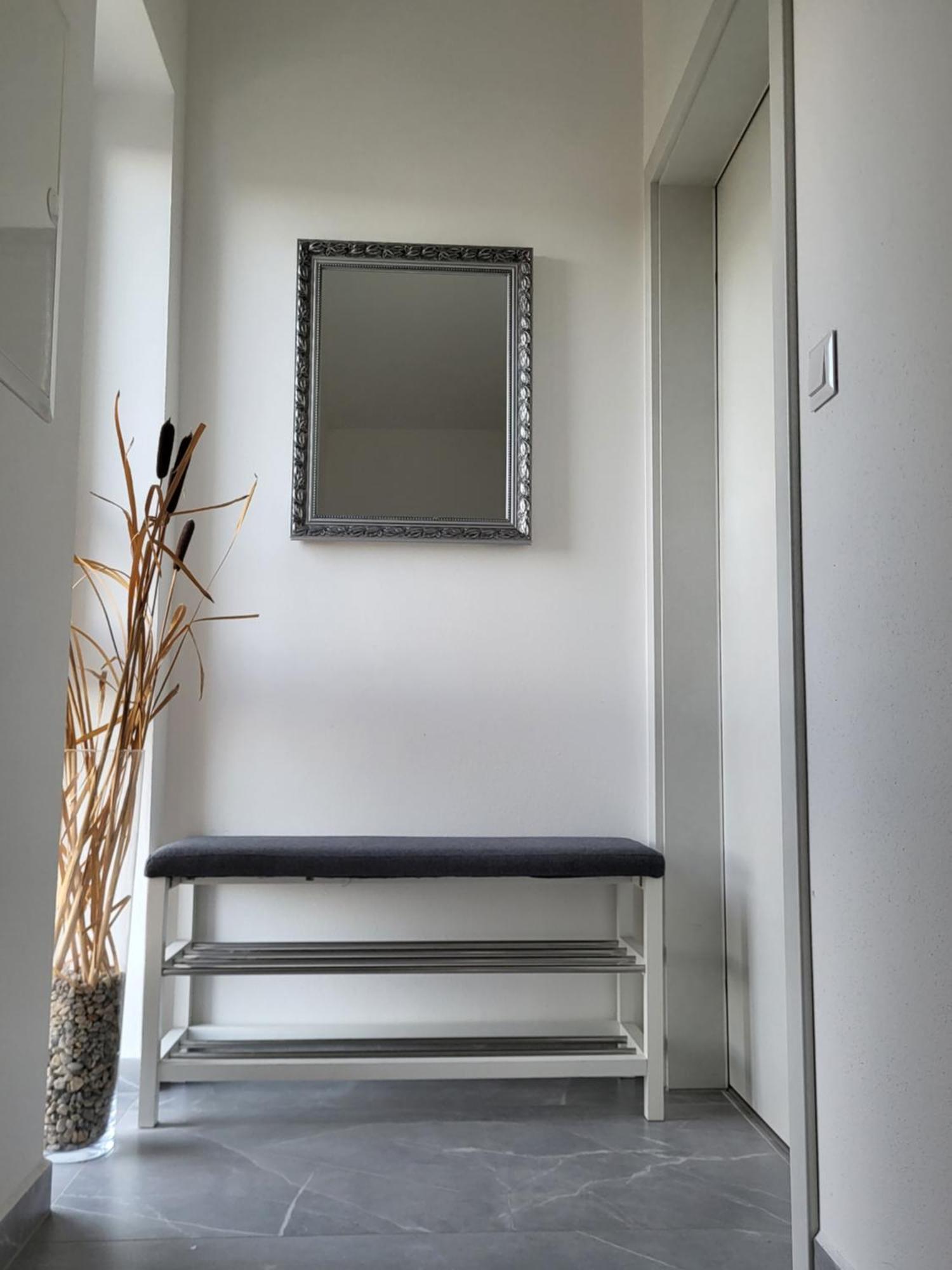 Apartman Gabriela Roudne Buitenkant foto