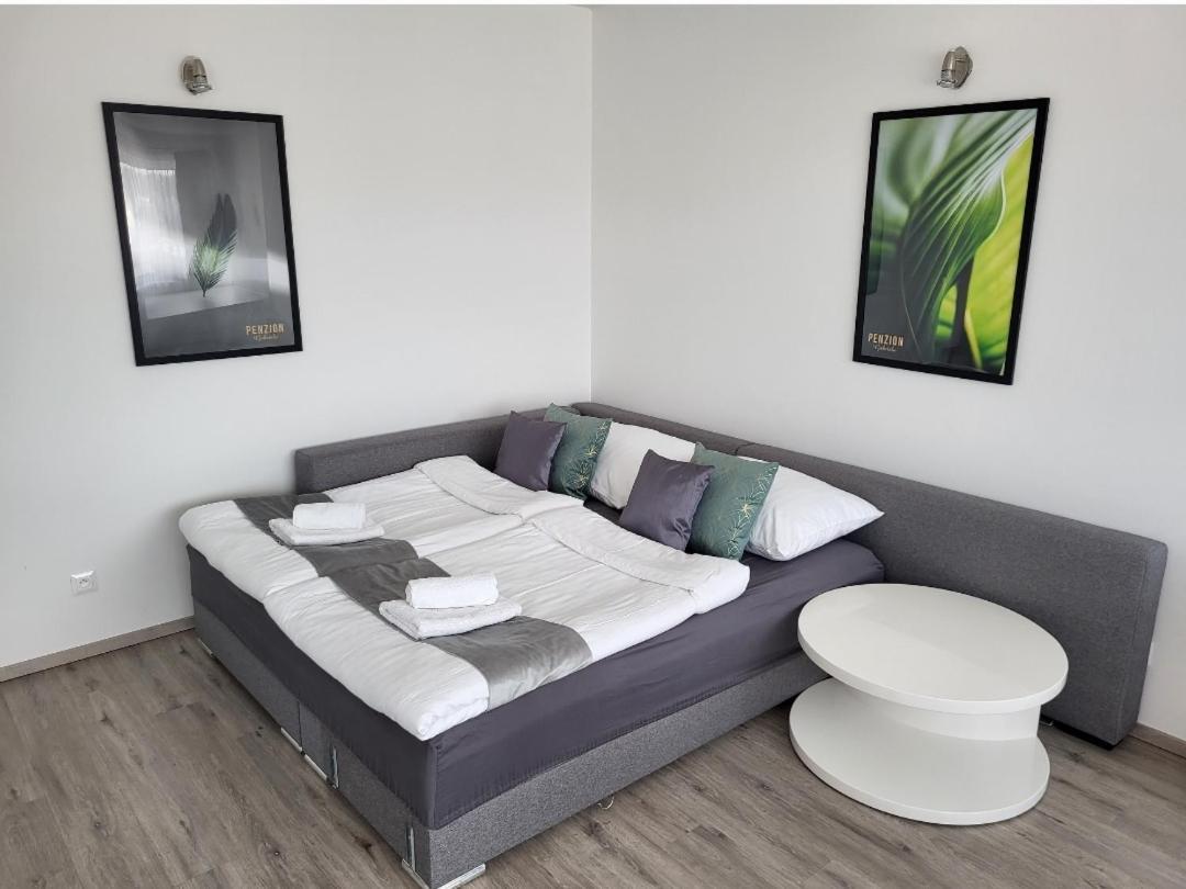Apartman Gabriela Roudne Buitenkant foto