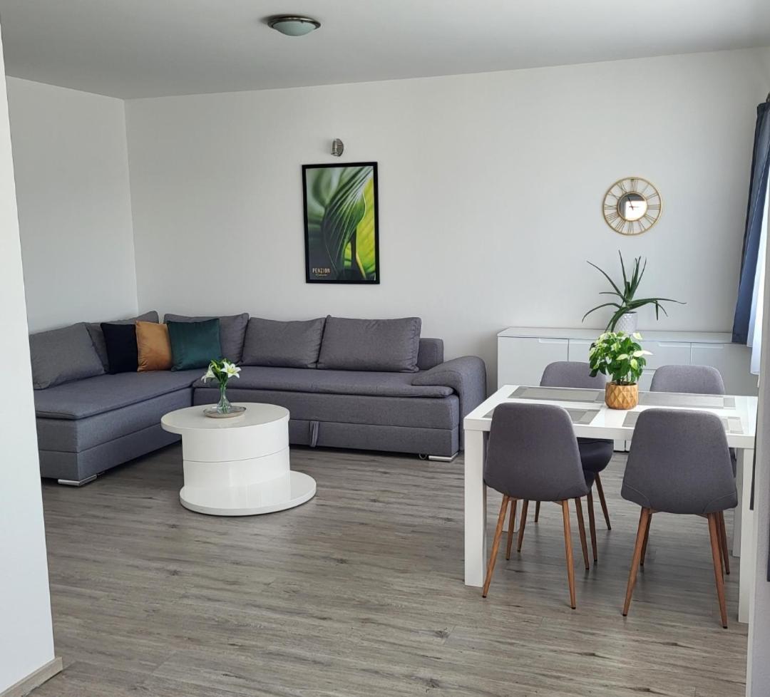 Apartman Gabriela Roudne Buitenkant foto