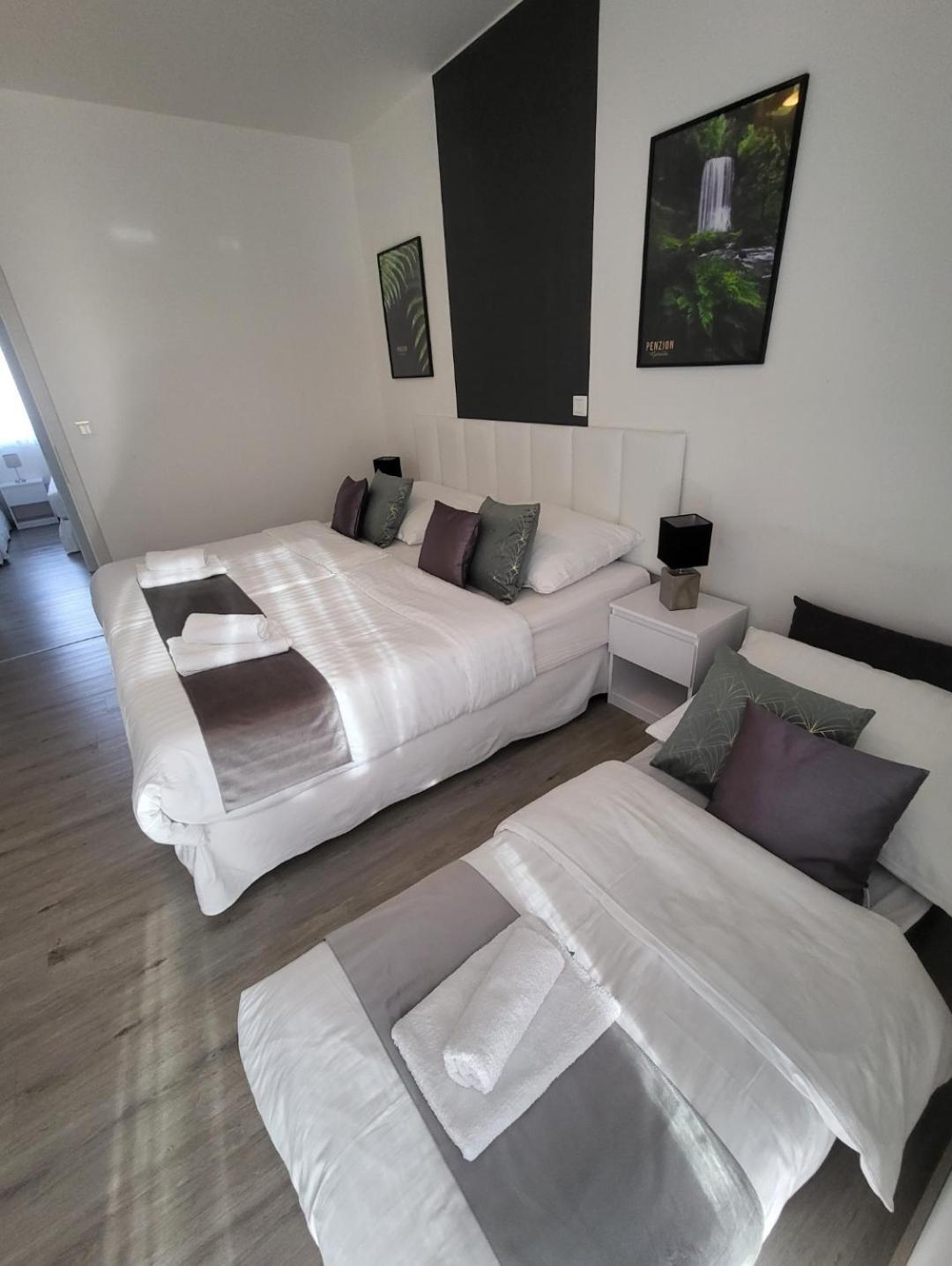 Apartman Gabriela Roudne Buitenkant foto